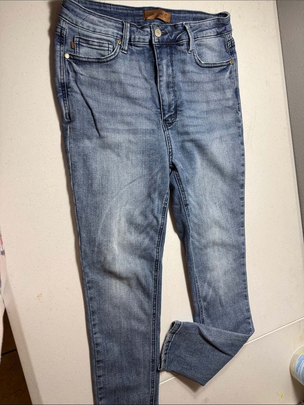 Judy Blue Light Wash Skinny Jeans